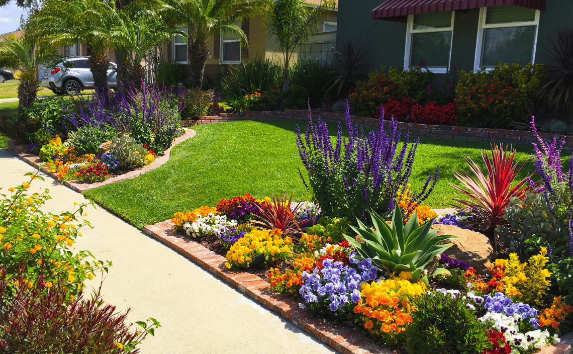 Simple Budget Friendly Landscape Edging Ideas